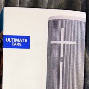 ULTIMATE EARS BOOM 3 ! Bluetooth & Wireless !